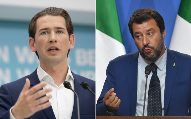 Austria’s Chancellor: Italy’s debt could threaten eurozone