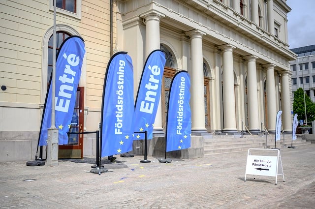 Revealed: How much Sweden’s political parties have spent on EU election campaigning