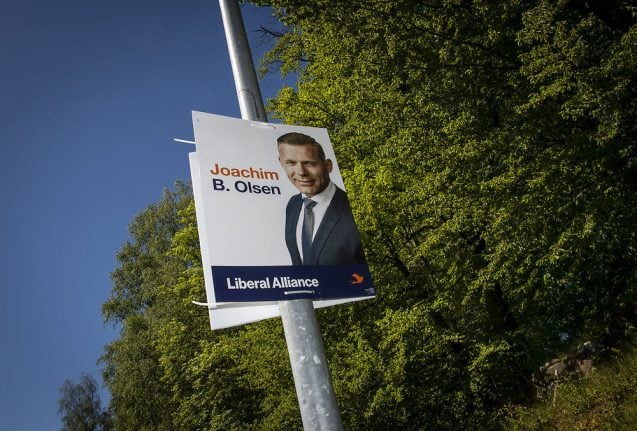 Danish politician takes out election ad on porn site