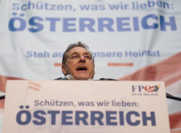 Austrian far-right leader resigns over ‘Ibiza affair’