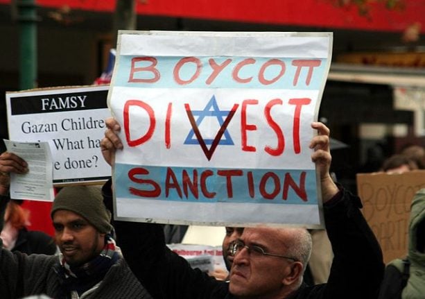 German parliament slams boycott Israel movement as 'anti-Semitic'