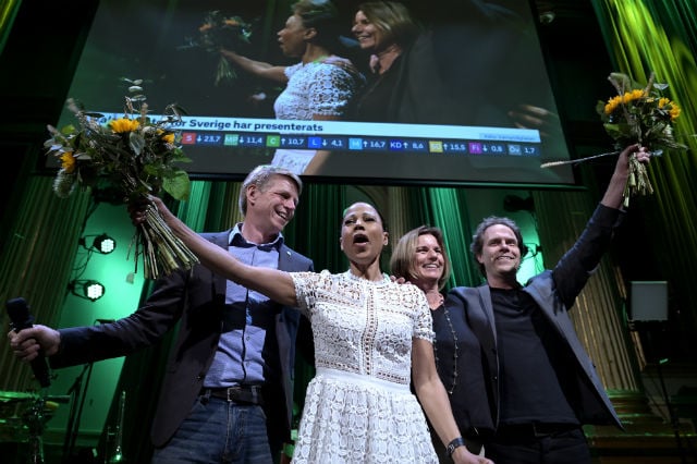 ANALYSIS: Why Sweden's Greens are happy despite losing big in EU vote