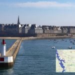 These are the areas of France that will be most affected by rising sea levels