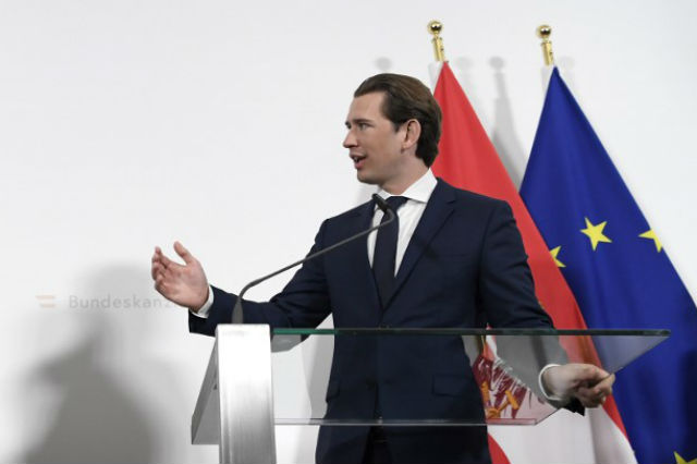Austria's Kurz wants renegotiation of EU's Lisbon treaty