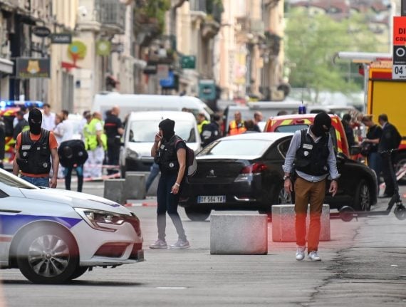 At least 13 hurt in suspected package bomb blast in centre of Lyon