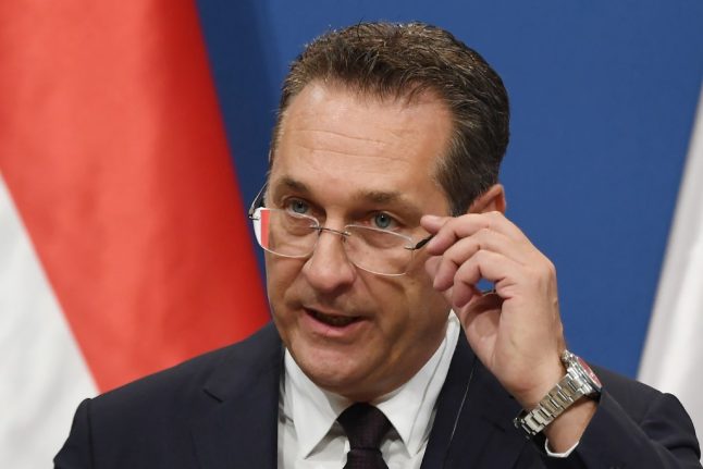 Austria far-right chief faces resignation calls over video scandal