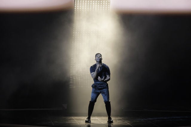 Sweden's John Lundvik storms through to Eurovision final