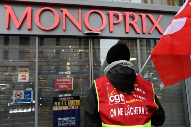 Owners of French supermarket giants Casino, Monoprix and Franprix file for bankruptcy protection