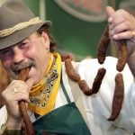 ‘They’re not sausages!’ Butchers at Frankfurt trade fair fight back against synthetic meat