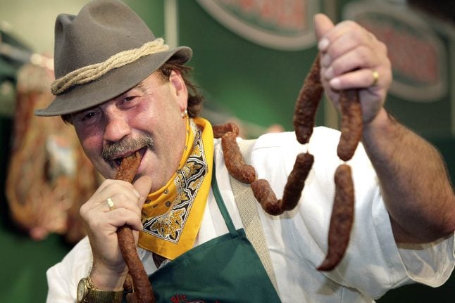 'They're not sausages!' Butchers at Frankfurt trade fair fight back against synthetic meat