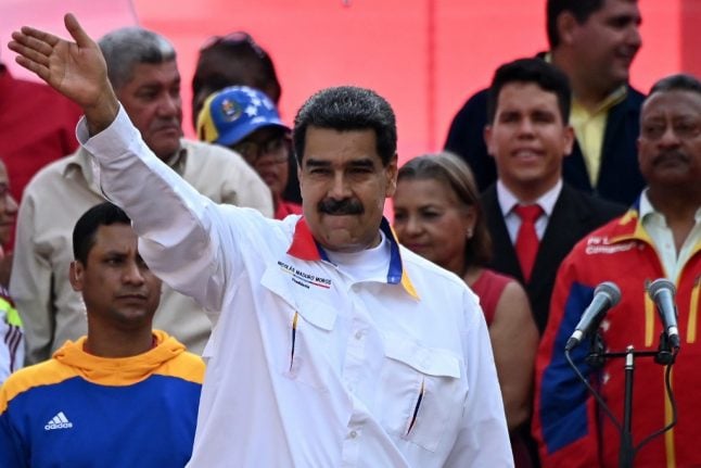 Nicolas Maduro pledges ‘good faith’ ahead of meeting in Norway