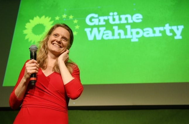 ‘Sunday for Future’:  Germany’s Greens celebrate double-digit score in EU vote