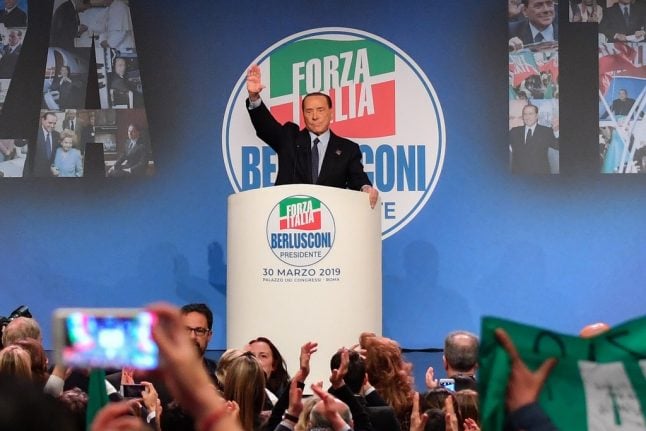 EU elections: Italy's anti-mafia board declares Silvio Berlusconi 'unpresentable'