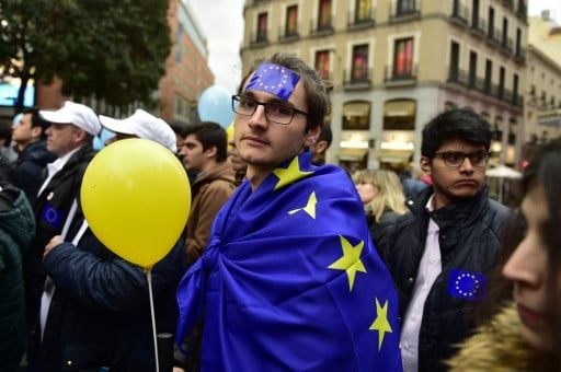Spain proves it's more pro-Europe than ever and bucks the trend in EU