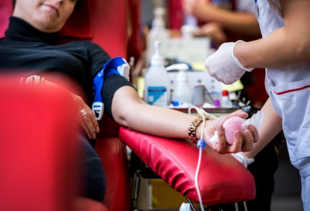 Sweden: urgent call for donors amid blood shortage in city regions