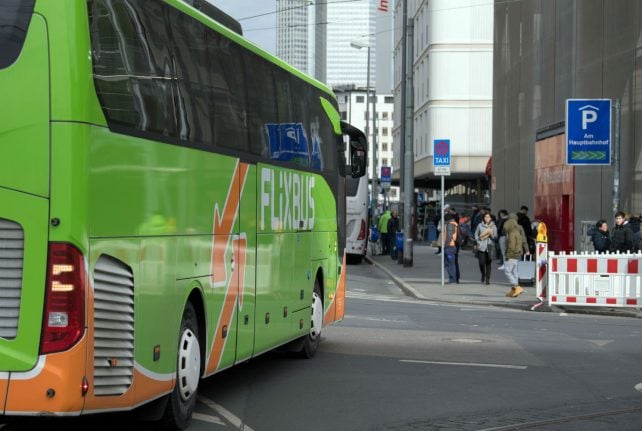 Flixbus and chill? Coach driver caught watching movie while driving