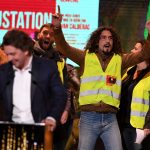 ‘Yellow vest’ protesters disrupt French theatre awards ceremony