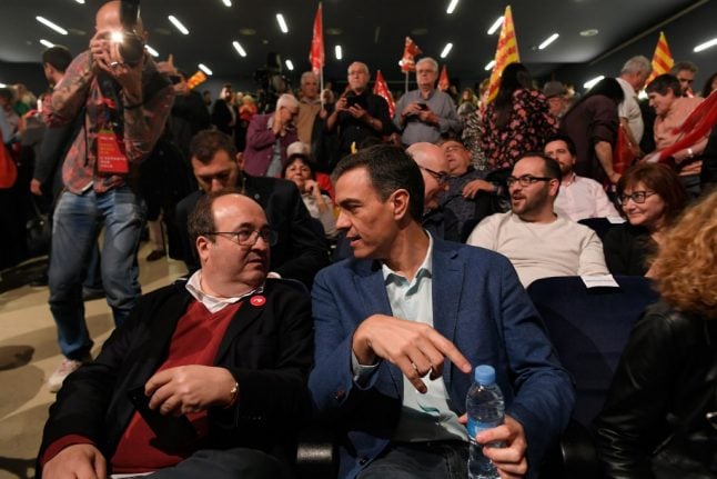 Catalan separatists block Spanish PM's pick for Senate speaker