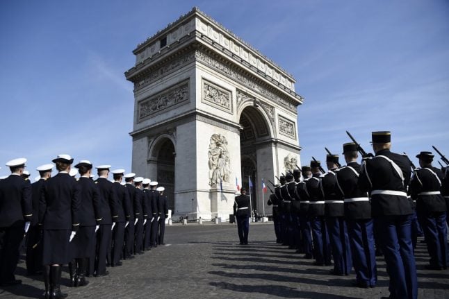 Paris' Arc de Triomphe to be 'fully restored' for VE Day
