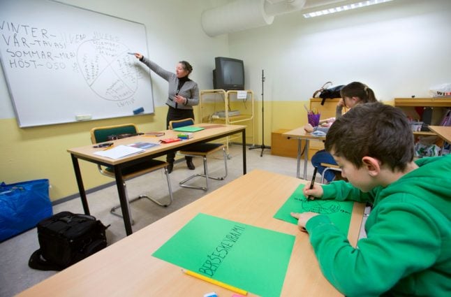 Sweden considers expanding mother tongue education