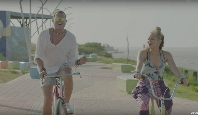 Spain court clears Shakira of plagiarism of hit song La Bicicleta