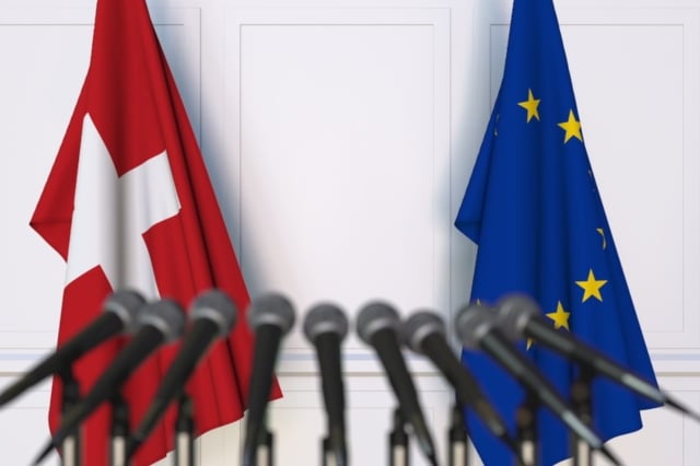 Just one in five Swiss back crucial deal on relations with EU