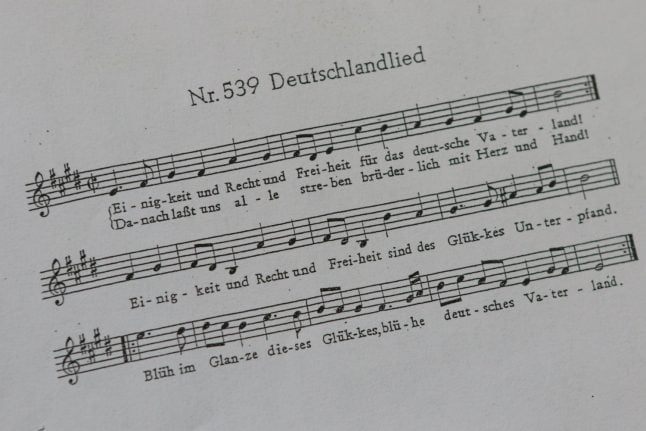 Thuringia premier calls for new German national anthem