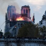 French health officials warn of lead pollution risks after Notre-Dame blaze