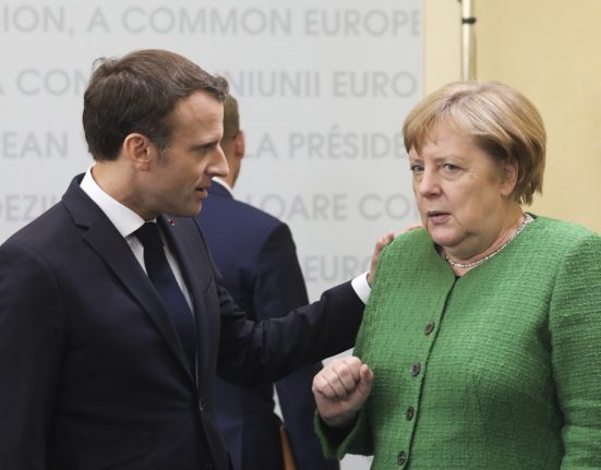 Angela Merkel on Macron: ‘We wrestle with each other’