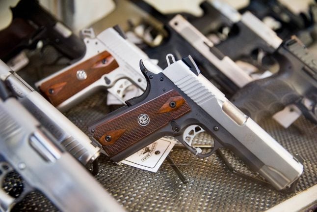 The key numbers that tell the story of guns in Switzerland