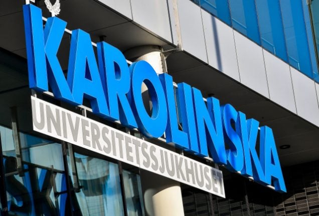Karolinska to slash 550 jobs amid ‘economic crisis’