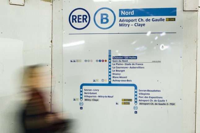Charles de Gaulle express train: Summer closures on RER B scrapped