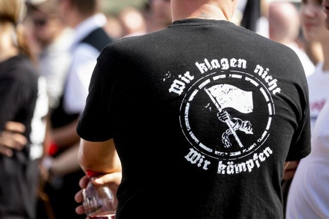 12,700 violent far-right extremists in Germany, government claims