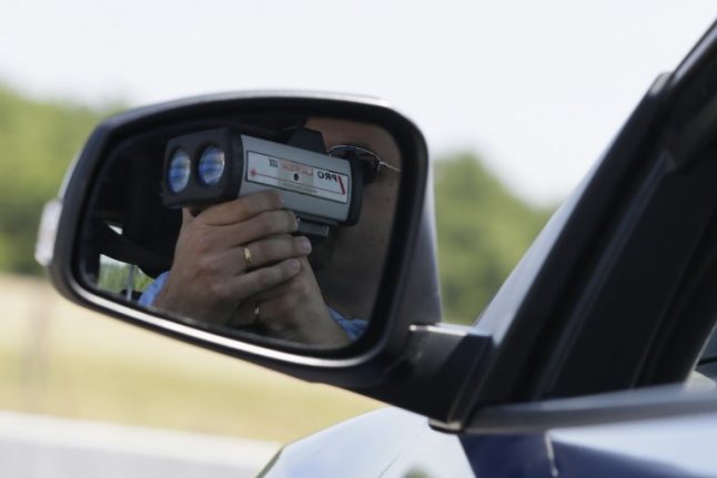 The three French regions set to get extra unmarked speed traps