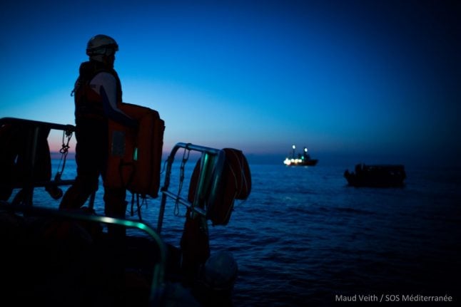 'Closed ports'? Italy lets in 66 people rescued at sea