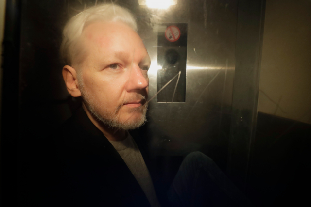 Julian Assange: Swedish prosecutor requests detention of WikiLeaks founder