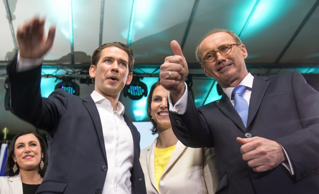 Austrian Centre-right Leading In European Election Vote, Far-right Third