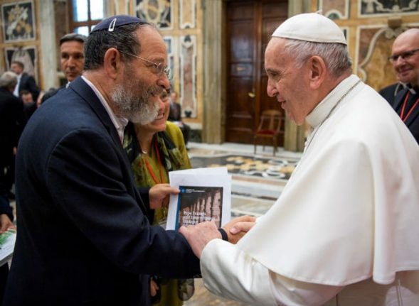 Jewish leaders warn Pope off anti-Semitic ‘Pharisee’ stereotype