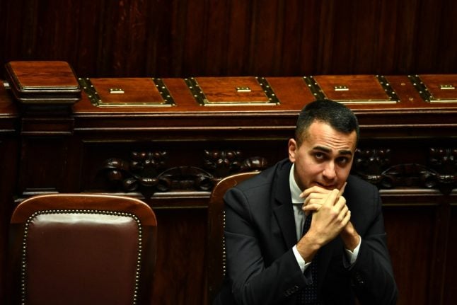 Italy’s Five Star Movement votes whether to ditch leader Luigi Di Maio