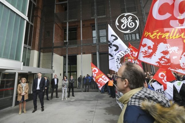 After promising to create 1,000 jobs in France... GE set to cut 1,044