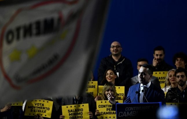 Italy’s Five Star Movement votes to keep Luigi Di Maio as leader