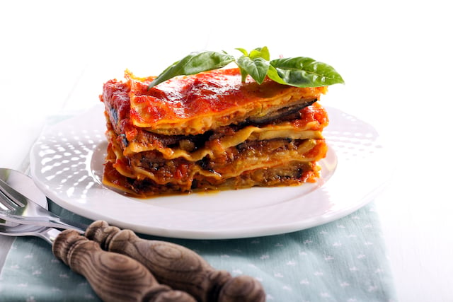 How to make lasagne parmigiana, two Italian favourites in one