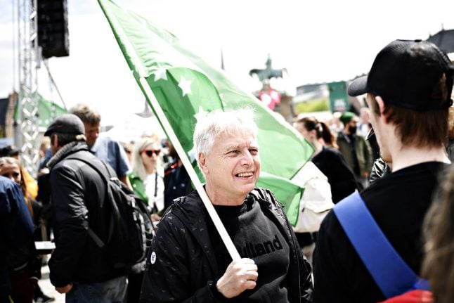 Danish green party frustrated over sluggish European election result