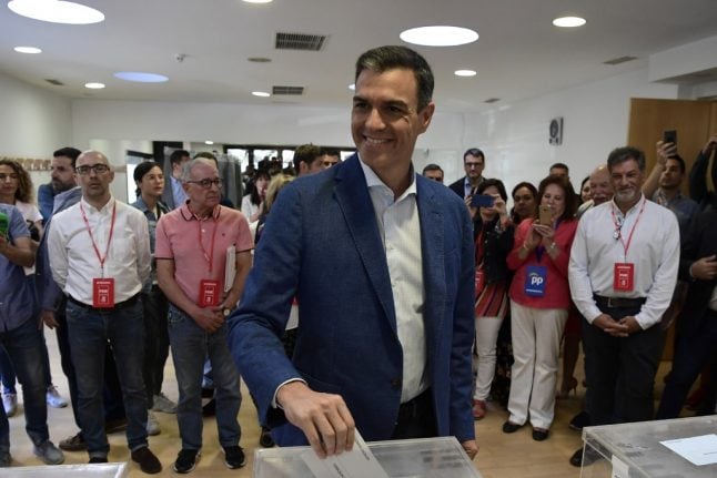 Spain votes in 'second round' local, regional, EU polls