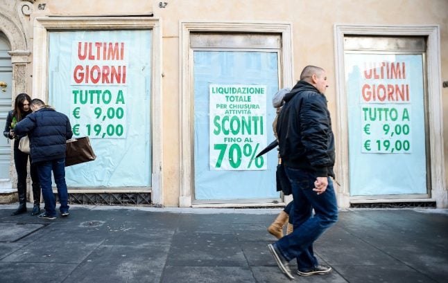 Italy cuts growth forecast after disappointing first quarter