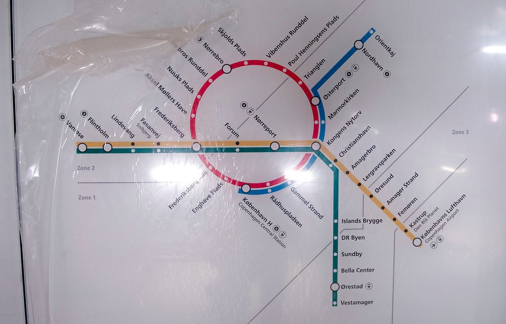 Vete drie Symfonie Copenhagen's new Metro line delayed until September