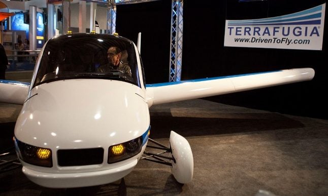 Is the Paris public transport network set to get flying cars?