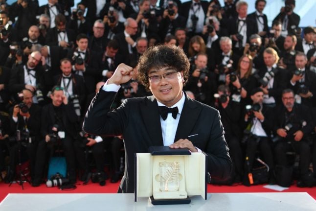‘Parasite’, South Korean comedy about class rage, wins Cannes gold