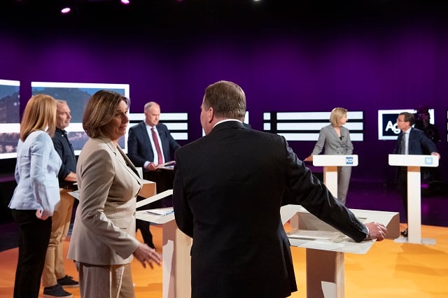 Politics recap: What you need to know about the party leader debate in Sweden