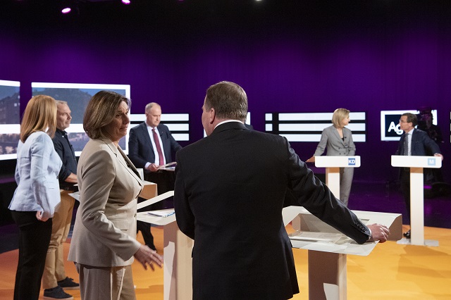 Politics recap: What you need to know about the party leader debate in Sweden